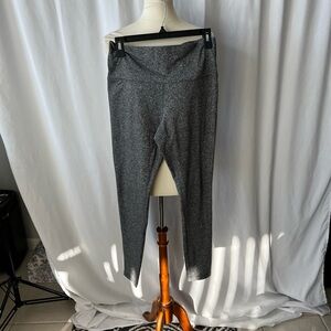 Zella High-Waisted Gray Leggings – Size M | Recycled Fabric
